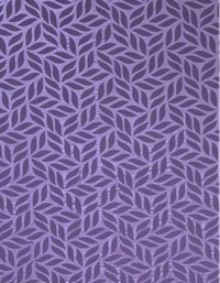 Purple Color Strechable 3d Printed Single Seater Slip Sofa Cover - Single Seater, Purple, Polyster, 3d Printed, Multipack 1